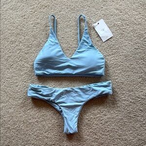 Midori Light Blue Bikini